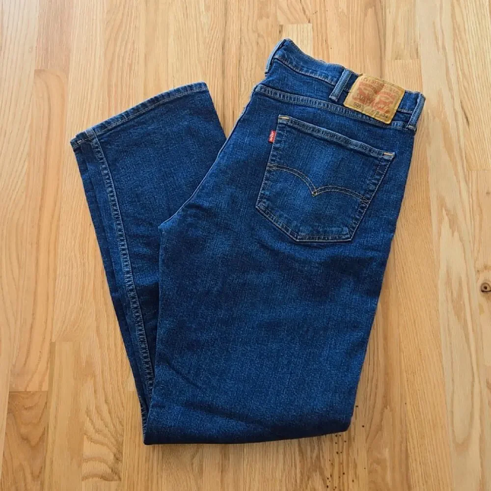 Levi's Men's 505 Regular fit jeans size 38